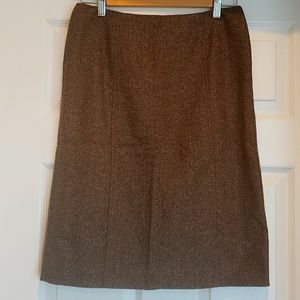 Tahari Tweed Skirt